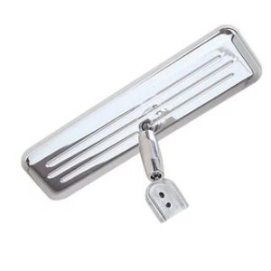 BILLET SPECIALTIES Polishd Rear View Mirror 257330