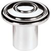 BILLET SPECIALTIES Classic Dash Knob Polis. 3/16in Hole 26002