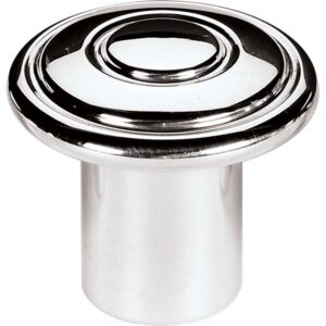 BILLET SPECIALTIES Classic Dash Knob Polis. 3/16in Hole 26002