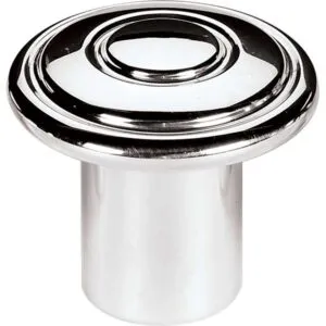 BILLET SPECIALTIES Classic Dash Knob Polis. 3/16in Hole 26002