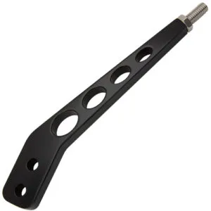 BILLET SPECIALTIES Shift Lever Outlaw 8in Black 264815