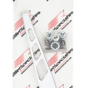 BILLET SPECIALTIES Shift Lever 8in Straight Grid Polished Tremec 264840