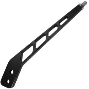 BILLET SPECIALTIES Shift Lever Grid 10in Black 266125
