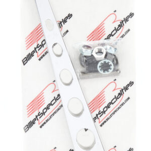 BILLET SPECIALTIES Shift Lever 10in Straigh t Outlaw Polished Tremec 266130