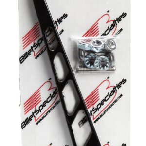 BILLET SPECIALTIES Shift Lever 10in Straigh t Grid Black Tremec 266145