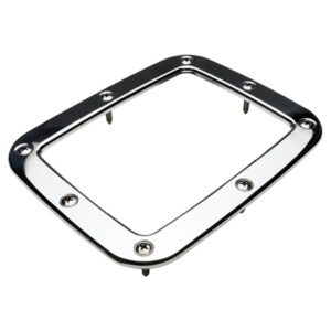 BILLET SPECIALTIES Shifter Boot Ring Smooth Polished 279312