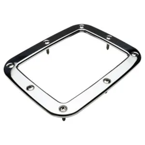 BILLET SPECIALTIES Shifter Boot Ring Smooth Polished 279312