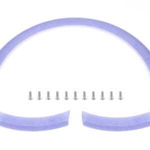 BILLET SPECIALTIES Half Wrap Steering Wheel No Leather 28600