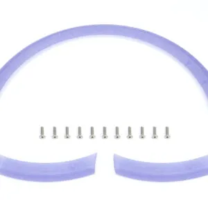 BILLET SPECIALTIES Half Wrap Steering Wheel No Leather 28600