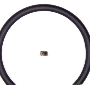 BILLET SPECIALTIES D-Shaped Half Wrap Black 28708