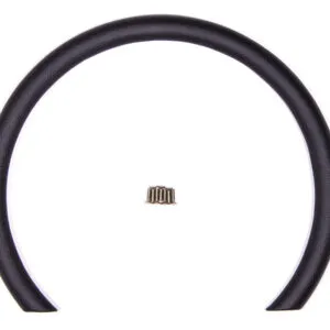 BILLET SPECIALTIES D-Shaped Half Wrap Black 28708