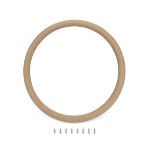 BILLET SPECIALTIES Half Wrap Tan Leather 29002