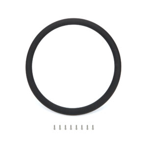 BILLET SPECIALTIES Half Wrap Black Leather 29008