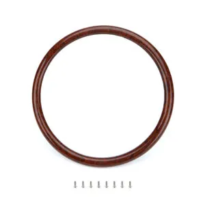 BILLET SPECIALTIES Half Wrap Simulated Burlwood 29012