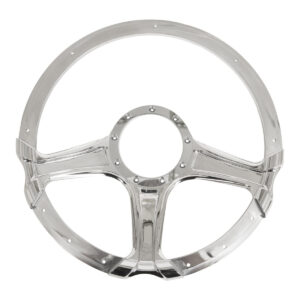 BILLET SPECIALTIES 14in Octane Steering Wheel Half Wrap 29308