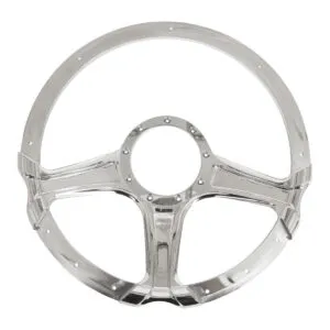 BILLET SPECIALTIES 14in Octane Steering Wheel Half Wrap 29308