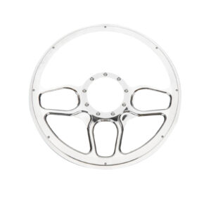 BILLET SPECIALTIES Steering Wheel 1/2 Wrap Win Lite 30102
