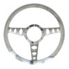 BILLET SPECIALTIES Half Wrap Steering Wheel Outlaw 30445