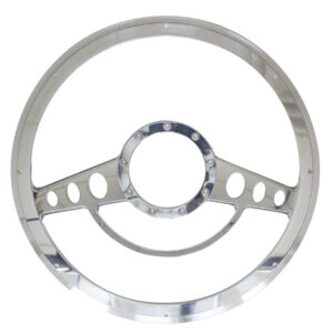 BILLET SPECIALTIES Half Wrap Steering Wheel Classic 30725