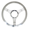 BILLET SPECIALTIES Half Wrap Steering Wheel Banjo 30925