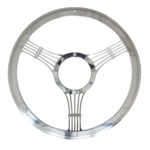 BILLET SPECIALTIES Half Wrap Steering Wheel Banjo 30925