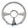 BILLET SPECIALTIES GTX01 Half Wrap Steering Wheel 30935