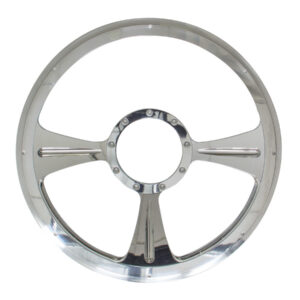 BILLET SPECIALTIES GTX01 Half Wrap Steering Wheel 30935
