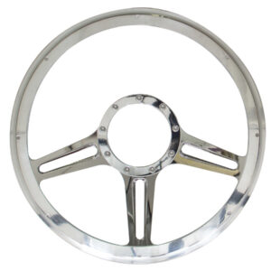 BILLET SPECIALTIES 14in Speedway Steering Wheel Half Wrap 30973