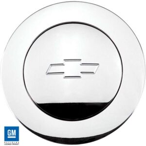 BILLET SPECIALTIES Bowtie Logo Large Horn Button 32325