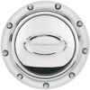 BILLET SPECIALTIES Horn Button Riveted Polished Logo 32710