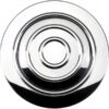 BILLET SPECIALTIES Horn Button Large Banjo Polished 32925