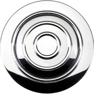 BILLET SPECIALTIES Horn Button Large Banjo Polished 32925