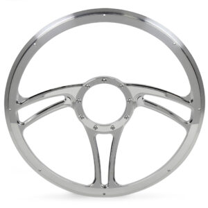 BILLET SPECIALTIES Steering Wheel Half Wrap 15.5in BLVD 05 34005
