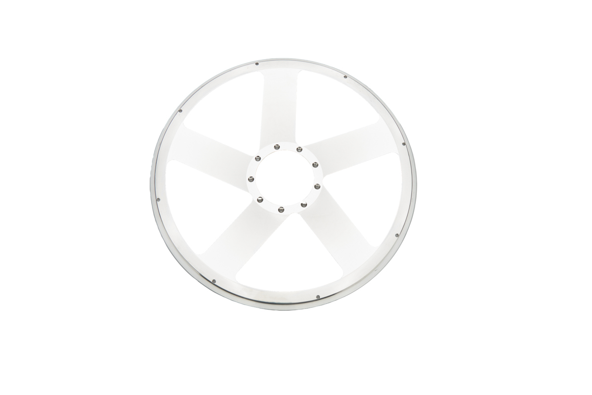 BILLET SPECIALTIES Steering Wheel Half Wrap 15.5in BLVD 42 34042