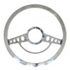 BILLET SPECIALTIES Half Wrap 15.5in Steering Wheel Classic 34725
