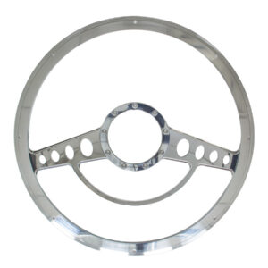 BILLET SPECIALTIES Half Wrap 15.5in Steering Wheel Classic 34725