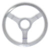 BILLET SPECIALTIES Steering Wheel 15.5in Banjo 34925