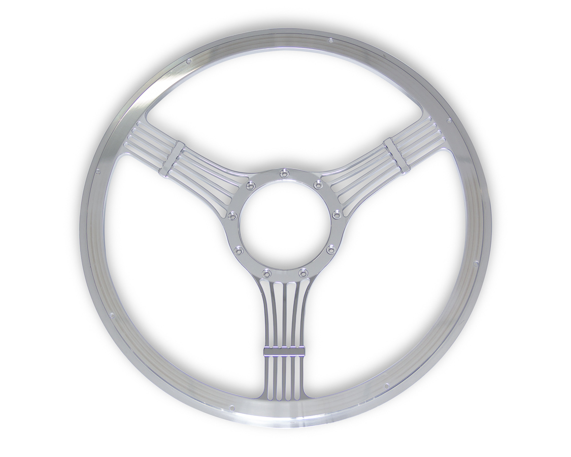 BILLET SPECIALTIES Steering Wheel 15.5in Banjo 34925