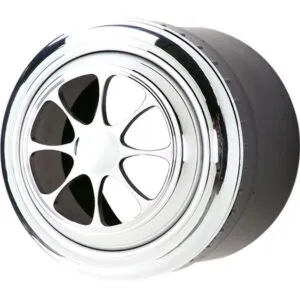 BILLET SPECIALTIES A/C Vent Silhouette Polished 38220