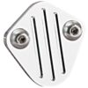 BILLET SPECIALTIES BBC Fuel Pump Block Off Polished 41220