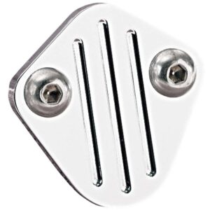 BILLET SPECIALTIES BBC Fuel Pump Block Off Polished 41220