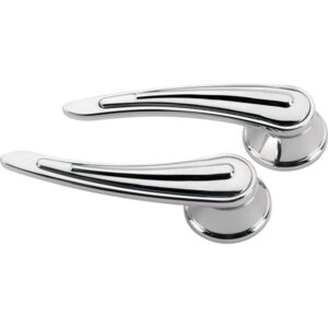 BILLET SPECIALTIES Door Handles Rail Style GM/Ford 1949-Up 45528