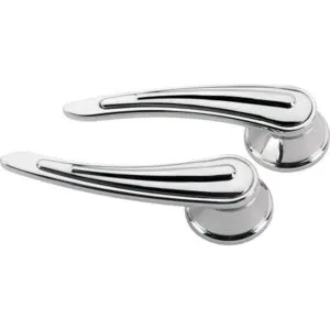BILLET SPECIALTIES Door Handles Rail Style GM/Ford 1949-Up 45528