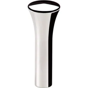 BILLET SPECIALTIES Door Lock Knobs 55-57 Chevy Smooth Pair 45930