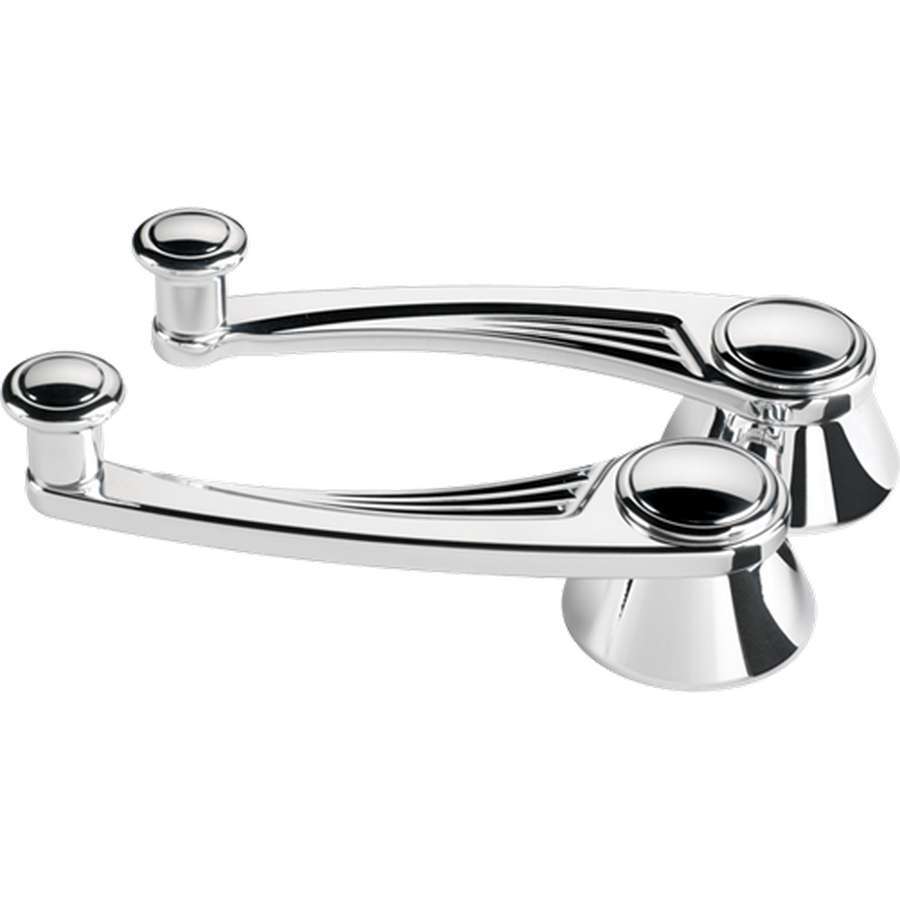 BILLET SPECIALTIES Window Cranks Ball Milld GM/Ford 1949-Up 46525