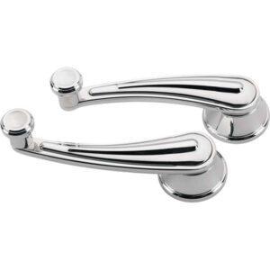 BILLET SPECIALTIES Window Crank Rail Style GM/Ford 1949-Up 46528