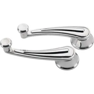 BILLET SPECIALTIES Window Crank Rail Style GM/Ford 1949-Up 46528