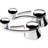 BILLET SPECIALTIES Vent Crank GM/Ford (49 Up) Polished 47520
