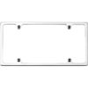 BILLET SPECIALTIES Slimline License Frame 55020