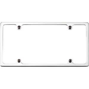 BILLET SPECIALTIES Slimline License Frame 55020